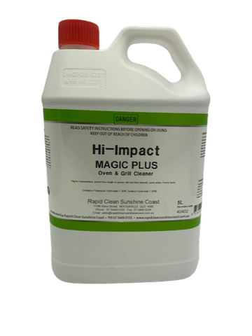 HI - IMPACT MAGIC PLUS Oven & Grill Cleaner -5L