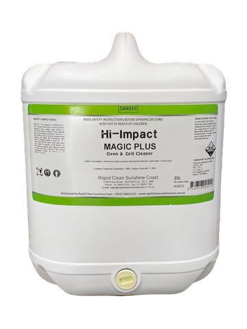 HI - IMPACT MAGIC PLUS Oven & Grill Cleaner -20L