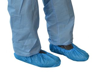 PRO-VAL GLOSHIE SHOE COVERS BLUE 100-PKT