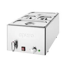 APURO BAIN MARIE WITH TAP & PANS (S047-A)