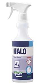 PRINTED RESEARCH BOTTLE - HALO -500ML -EACH