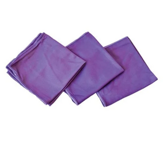 RAPID CLEAN GLASS CLEANING MICROFIBRE CLOTH- PURPLE - 50 - CTN