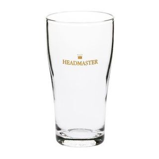 CROWNTUFF CONICAL HEADMASTER BEER GLASS - 425ml, NUCLEATED - CC240507- 48 - CTN