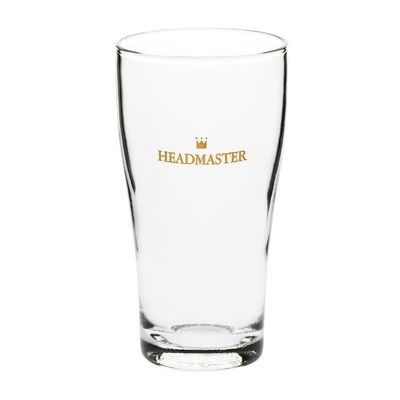 CROWNTUFF CONICAL HEADMASTER BEER GLASS - 425ml, NUCLEATED - CC240507- 48 - CTN