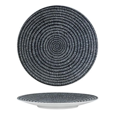 LUZERNE ZEN STORM ROUND COUPE PLATE 155MM - 6 - INNER - PKT