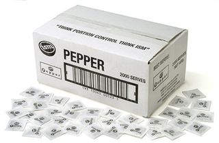 ISM PEPPER SACHETS 2000 SATCHETS  - CTN