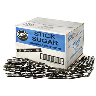 ISM WHITE SUGAR STICK ( BLACK PACKAGING ) 2000 - CTN