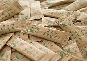 ISM RAW SUGAR STICK ( GOLD PACKAGING ) 2000-CTN