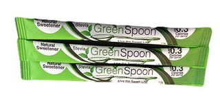 STEVIA GREEN SPOON STICKS NATURALLY SWEET -500 -CTN