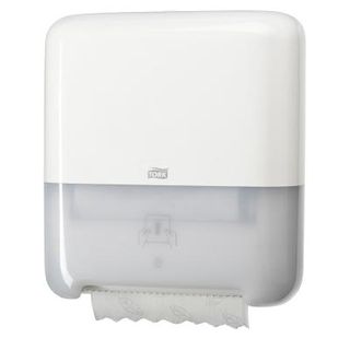 TORK MATIC HANDTOWEL ROLL DISPENSER H1 - WHITE - 551000 - EACH