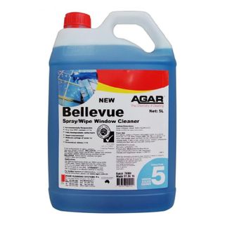 AGAR BELLEVUE ENVIRO WINDOW CLEANER CONCENTRATE - 5L