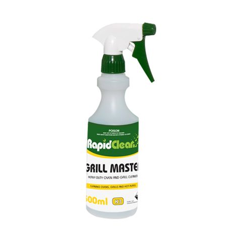 RAPID PRINTED BOTTLE - GRILL MASTER 500ML