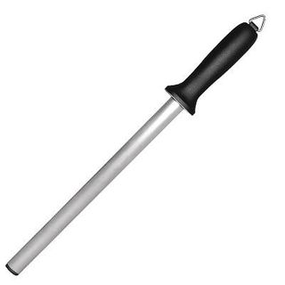 VOGUE OVAL DIAMOND SHARPENING STEEL 305MM - D161 - EACH