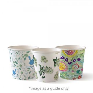 BIOCUP Single Wall CUP - 4oz - Art Series - 2000 - (BC-4-ART ) - CTN