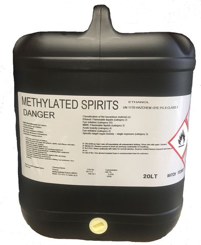 METHYLATED SPIRITS - 20L