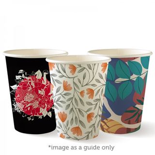 BIOCUP Single Wall CUP - 12oz (90mm) - Art Series - 1000 - ( BC-12-ART SERIES ) - CTN