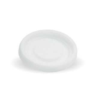 BIOPAK 4oz PS (Plastic) LID - no hole - opaque - 1000 - ( BCL-4 ) - CTN