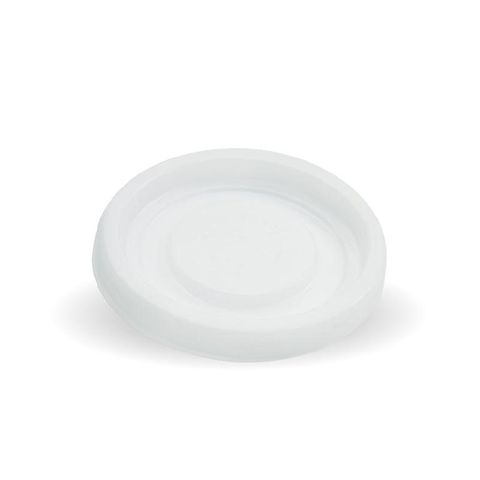 BIOPAK 4oz PS (Plastic) LID - no hole - opaque - 1000 - ( BCL-4 ) - CTN