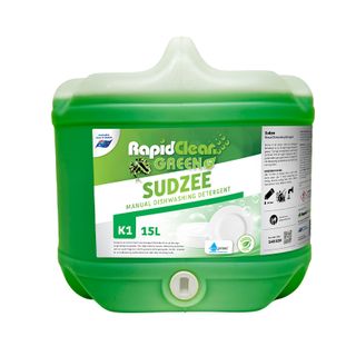 Rapid Clean " SUDZEE " Sink Detergent - Green - 15L (Recognised Environmental)
