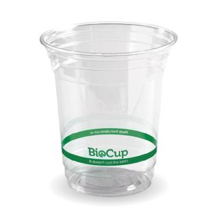 BIOCUP 420ml Clear Cup - 1000 - ( R-420 ) - CTN