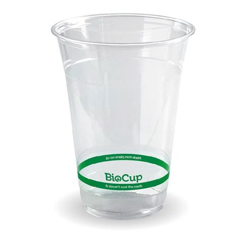 BIOCUP 500ml Clear cup - 1000 - ( R-500Y ) - CTN