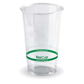 BIOCUP 700ml Clear Cup - 1000 - ( R-700Y ) - CTN