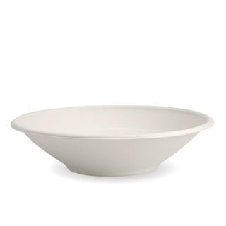 BIOPAK 24oz BIOCANE Bowl ( 800ml ) - White - 400 - ( B-BL-24 ) - CTN