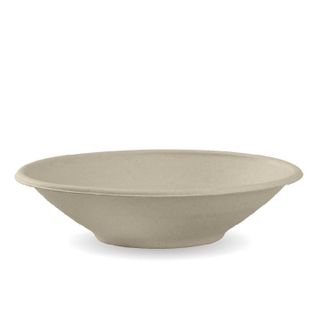 BIOPAK 24oz BIOCANE Bowl - Natural ( 800ML ) - 400 - ( B-BL-24-N ) - CTN