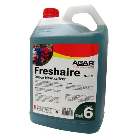 AGAR FRESHAIRE ODOUR NEUTRALISER 5L