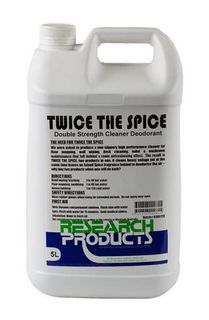 Research " TWICE THE SPICE " Cleaner Deodoriser - 5L