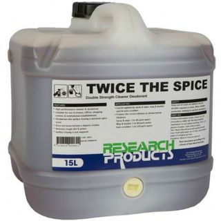 Research  "TWICE THE SPICE " Cleaner Deodoriser - 15L