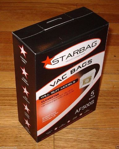 STARBAG - AF500S - SYNTHETIC VACUUM BAGS ( SUIT VBP1400 ) - 5 - PKT