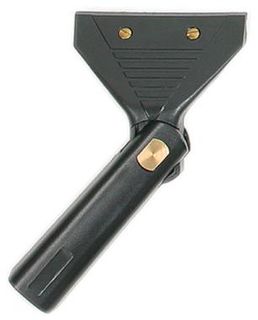 SABCO - PULEX  SWIVEL METAL SQUEEGEE - BLACK HANDLE - EACH