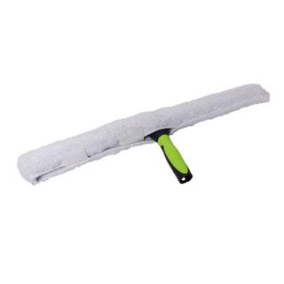 SABCO GREEN SPIKED MICROFIBRE WINDOW WASHER WITH T-BAR - 450MM - EACH