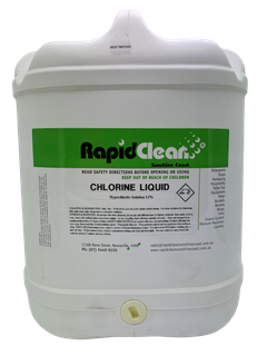 CHLORINE Liquid - 20L - EACH