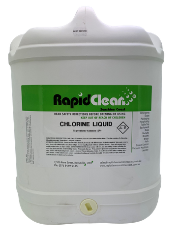 CHLORINE Liquid - 20L - EACH