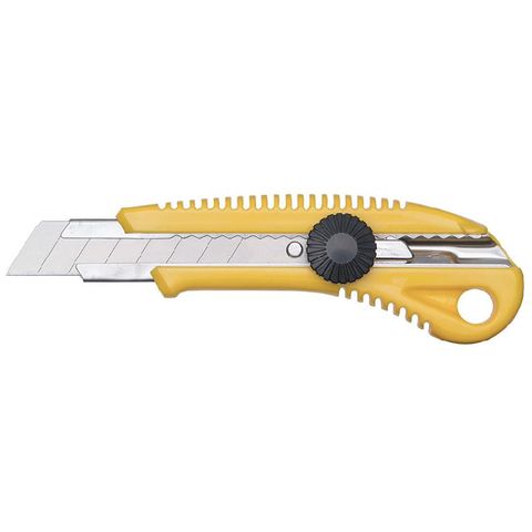 STERLING YELLOW LARGE SNAP OFF CUTTER - KNIFE - EACH
