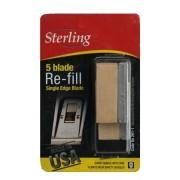 STERLING 5 BLADE RE-FILL - PKT