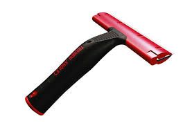 TRIUMPH ANGLED 6" - 150MM SCRAPER (RED & BLACK) - EACH