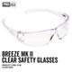 SAFETY GLASSES & SHIELDS