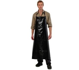 PRO CHOICE BLACK VINYL APRON - EACH