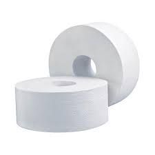 RAPID CLEAN 1PLY 600M JUMBO TOILET - 77550- 1 X ROLL