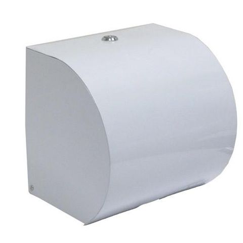 ROLL TOWEL METAL DISPENSER - WHITE ( DRT ) - EACH