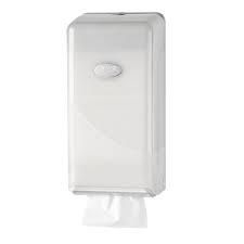 ROYAL TOUCH  WHITE PEARL I/L/T T &LITTLE HANDS TOWEL DISPENSER ( 33041 ) - EACH