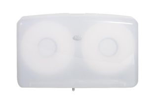 LIVI 5505 TWIN JUMBO TOILET DISPENSER