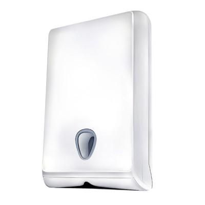 LARGE ULTRA SLIM & SLIMLINE DISPENSER, WHITE - EACH