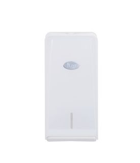 LIVI 5503 INTERLEAVED TOLIET TISSUE DISPENSER - WHITE - EACH