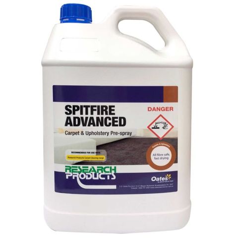 Research  " SPITFIRE ADVANCED " Carpet Prespray - 5L