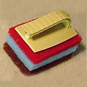 EDCO  - SCRUB-A-DUB WITH 3 PADS - GBSAD003