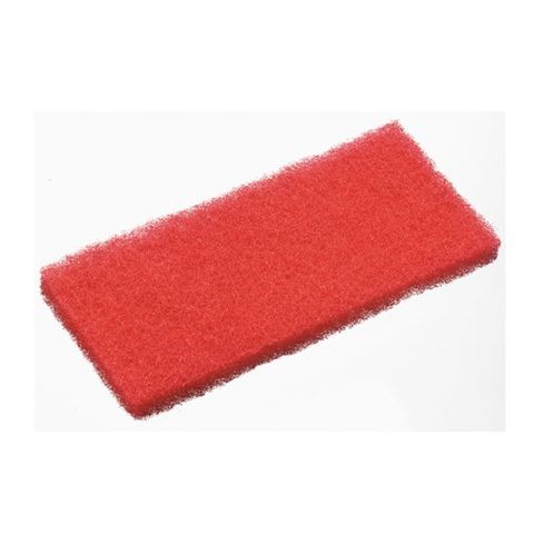 OATES EAGER BEAVER - GLIT PAD - RED - LARGE - EACH